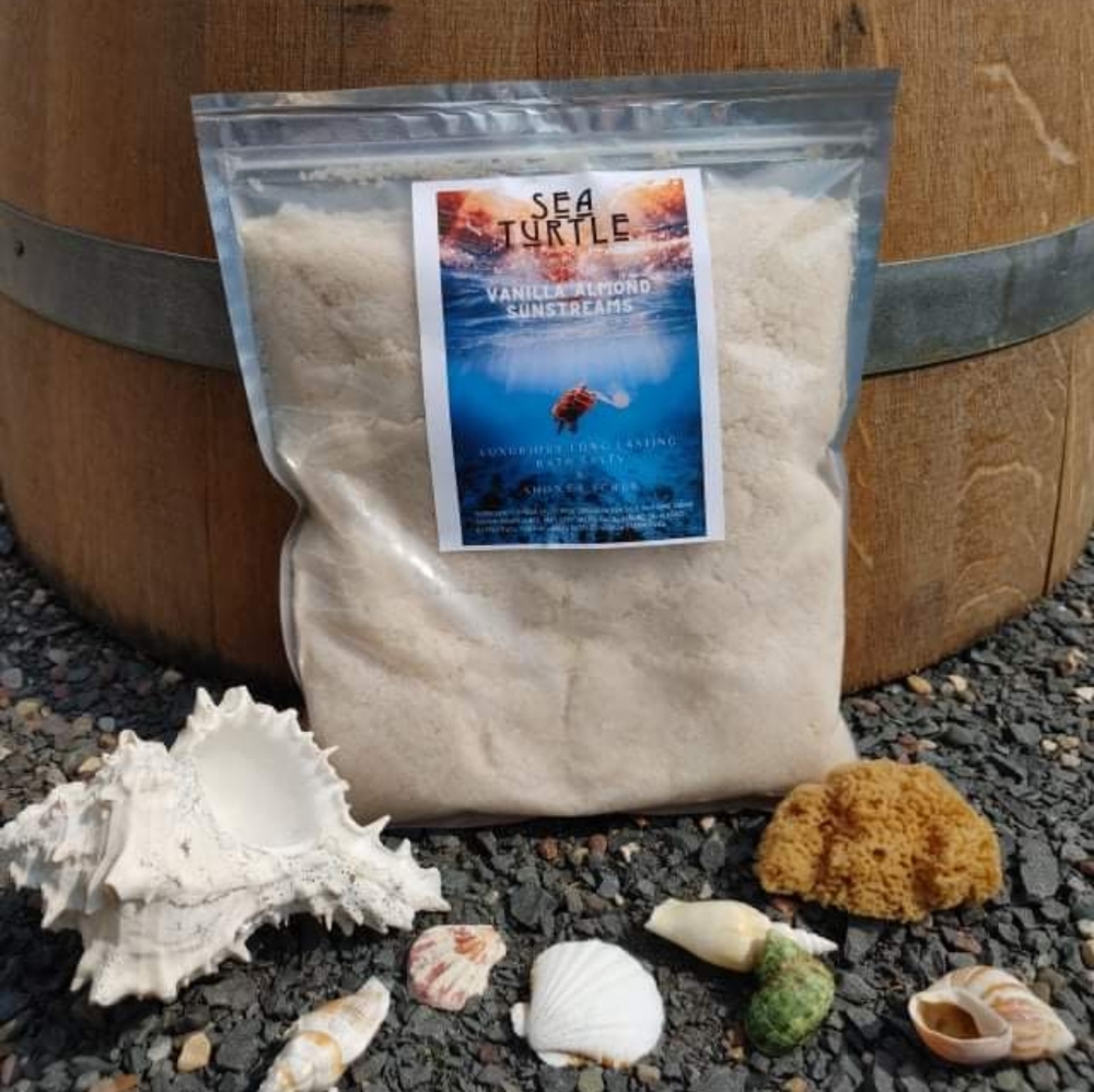 Bath Salts & Shower Scrub